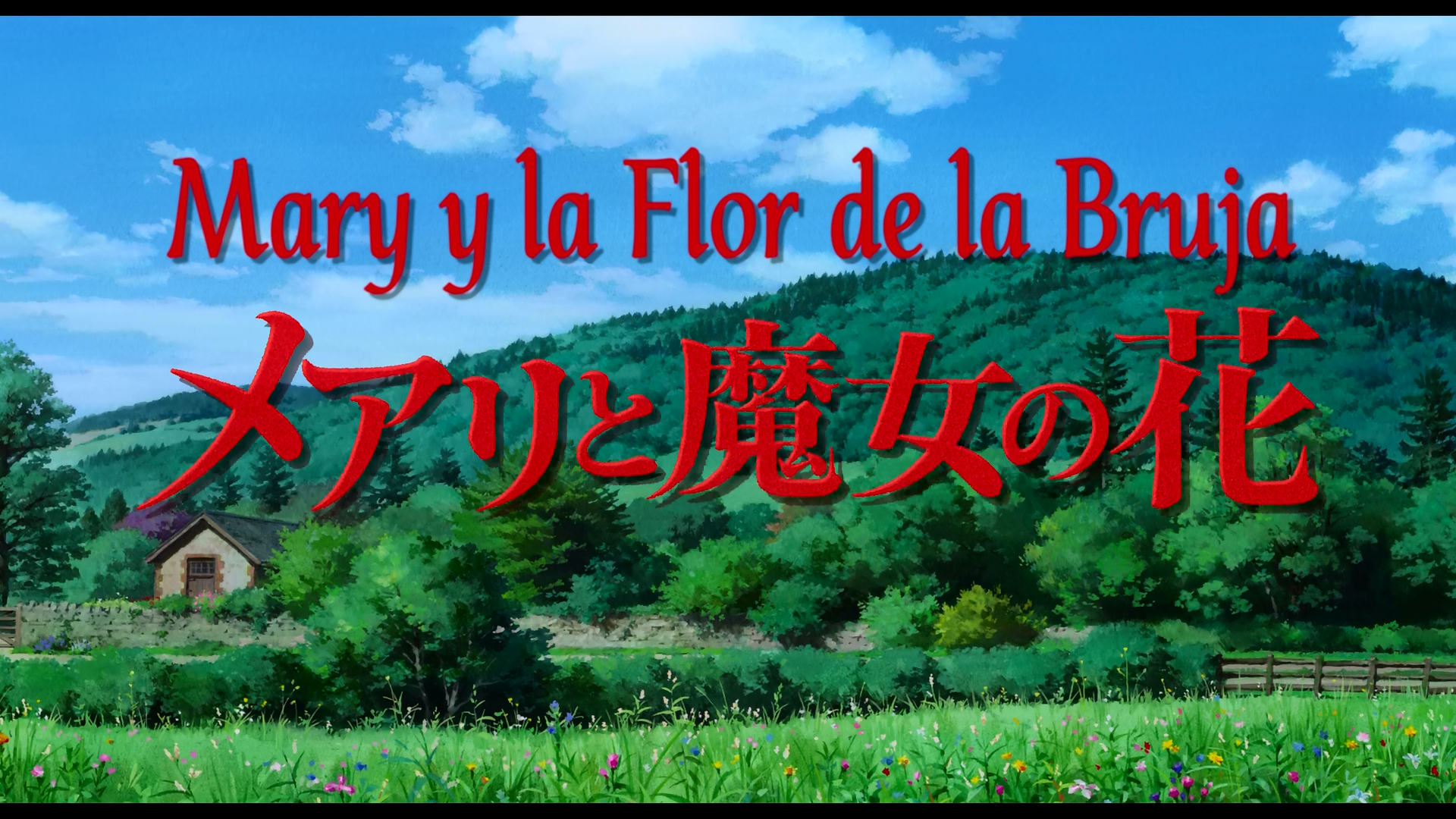Mary to Majo no Hana (Sunshine Fansub)